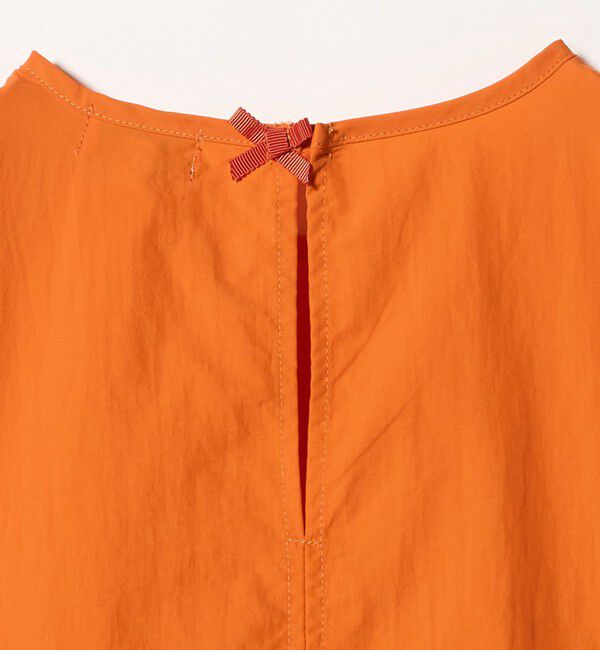 UNITED ARROWS green label relaxing「バックリボン タッサー ワンピース / キッズ 140cm-160cm」|ワンピース|