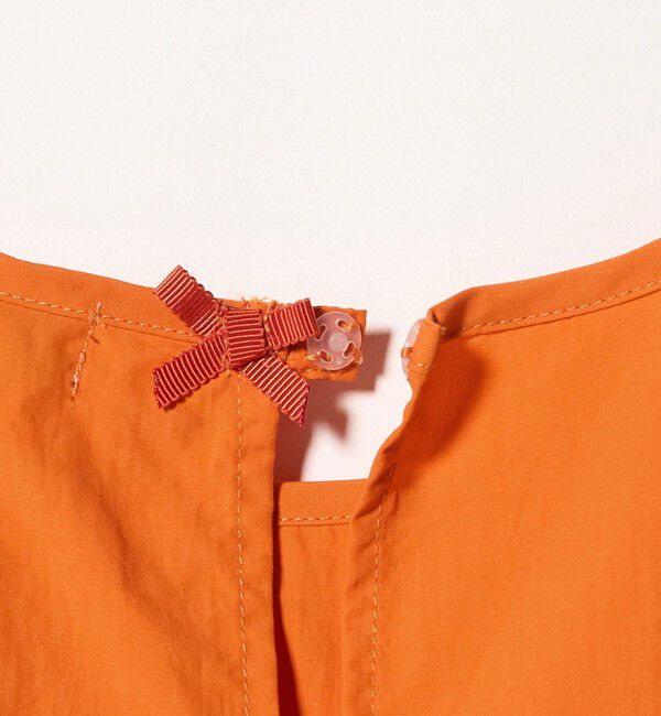 UNITED ARROWS green label relaxing「バックリボン タッサー ワンピース / キッズ 140cm-160cm」|ワンピース|