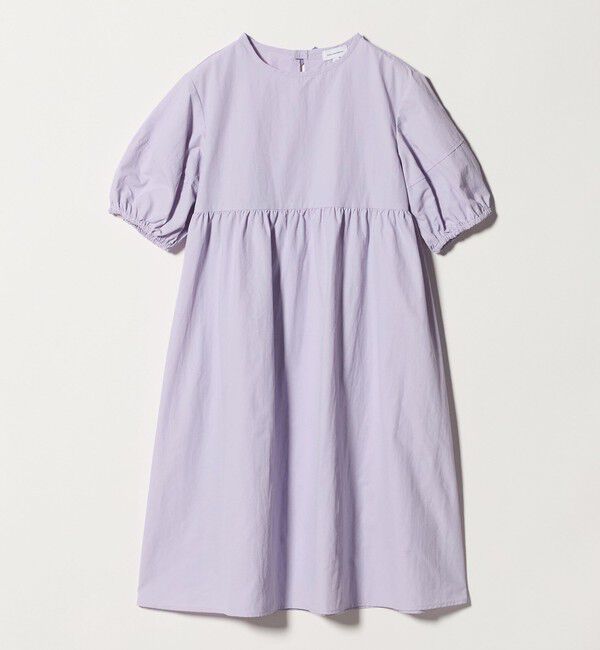 UNITED ARROWS green label relaxing「バックリボン タッサー ワンピース / キッズ 140cm-160cm」|ワンピース|LILAC