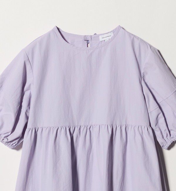 UNITED ARROWS green label relaxing「バックリボン タッサー ワンピース / キッズ 140cm-160cm」|ワンピース|