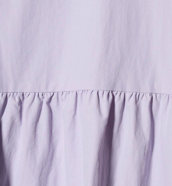 UNITED ARROWS green label relaxing「バックリボン タッサー ワンピース / キッズ 140cm-160cm」|ワンピース|