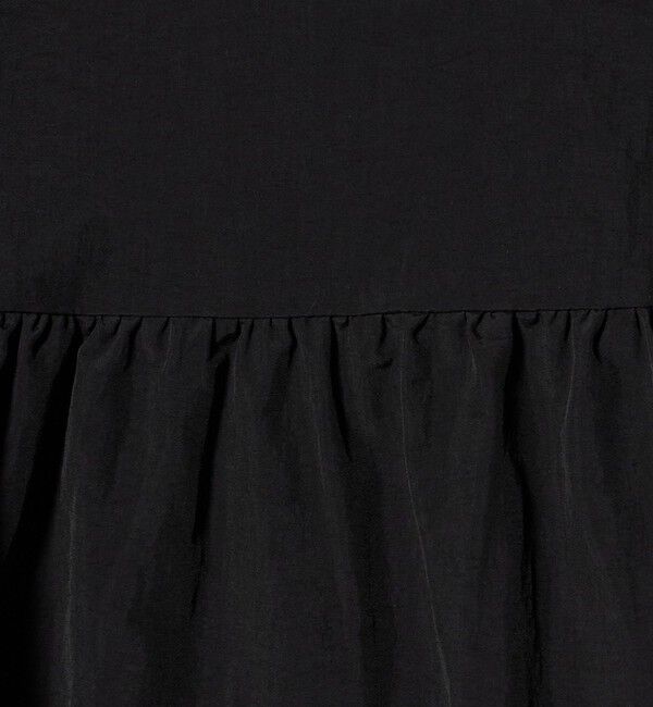 UNITED ARROWS green label relaxing「バックリボン タッサー ワンピース / キッズ 100cm-130cm」|ワンピース|