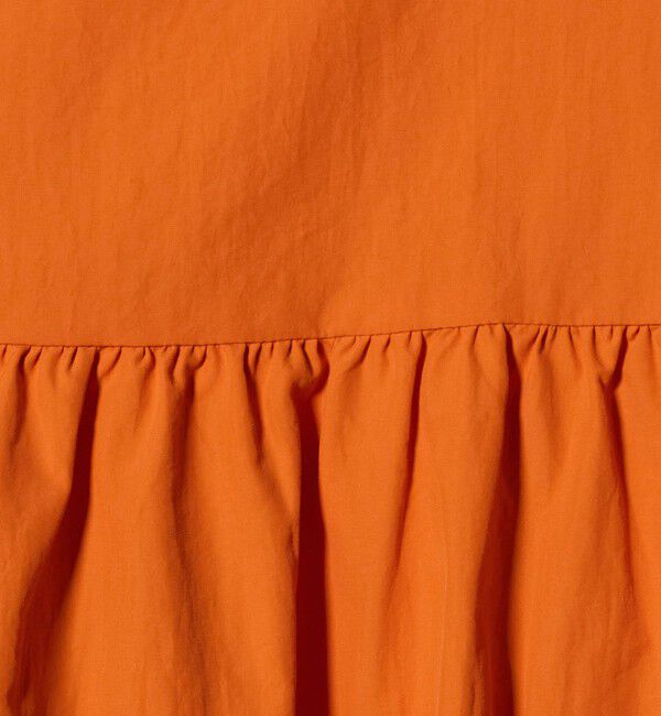 UNITED ARROWS green label relaxing「バックリボン タッサー ワンピース / キッズ 100cm-130cm」|ワンピース|