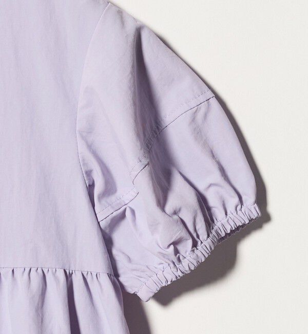 UNITED ARROWS green label relaxing「バックリボン タッサー ワンピース / キッズ 100cm-130cm」|ワンピース|