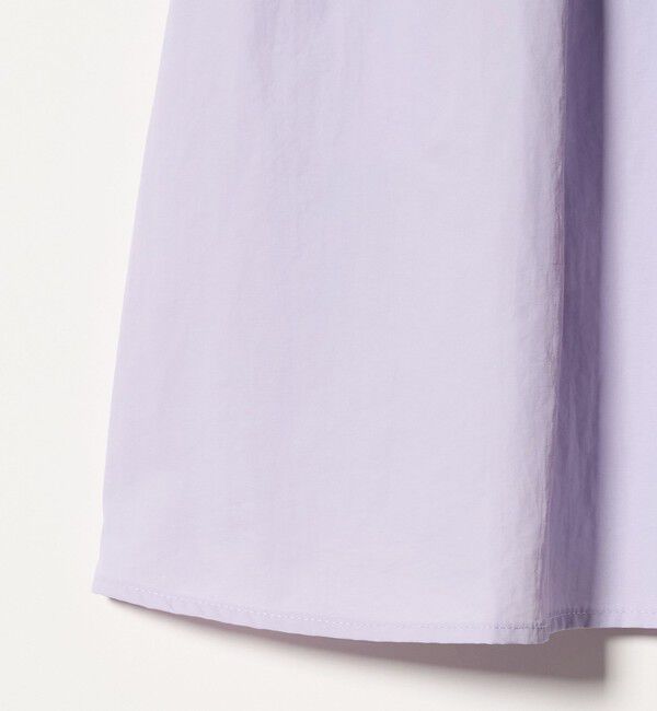 UNITED ARROWS green label relaxing「バックリボン タッサー ワンピース / キッズ 100cm-130cm」|ワンピース|