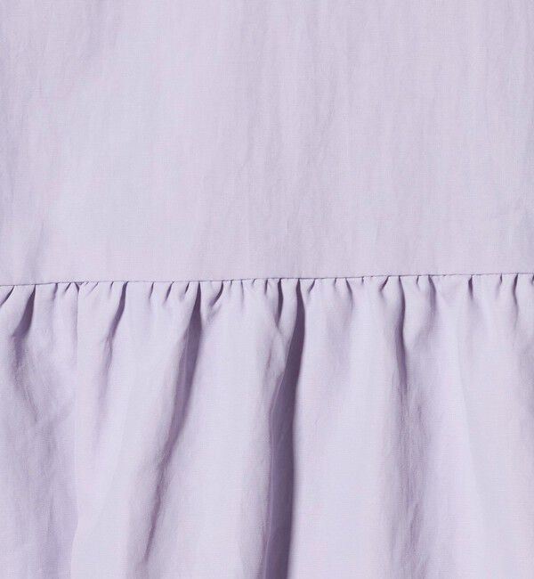 UNITED ARROWS green label relaxing「バックリボン タッサー ワンピース / キッズ 100cm-130cm」|ワンピース|