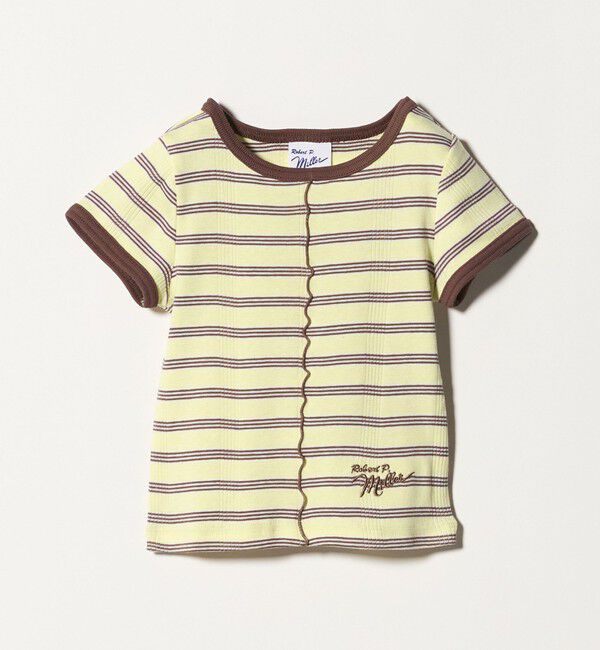 UNITED ARROWS green label relaxing「【別注】＜Robert P. Miller＞メローＴシャツ / キッズ 100cm-130cm」|Tシャツ・カットソー|YELLOW