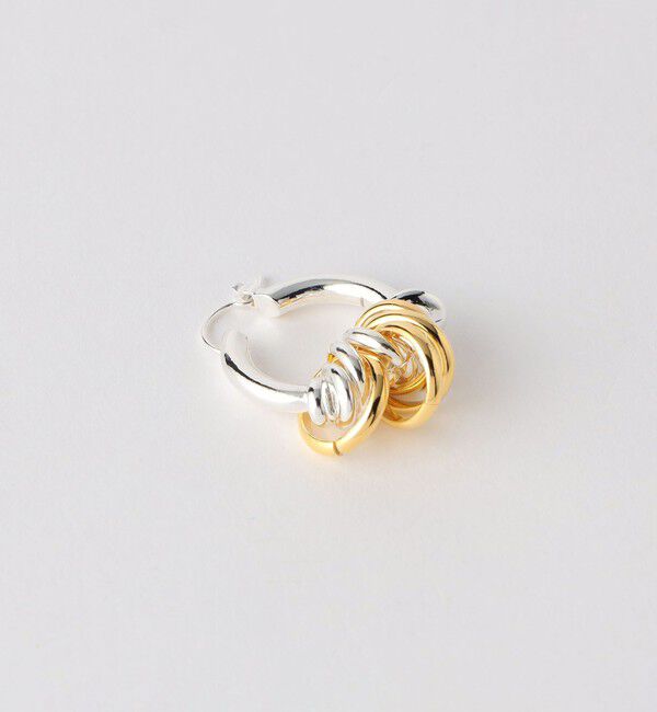 BEAUTY&YOUTH UNITED ARROWS「＜LAPUIS＞Coil Around ピアス」|ピアス|