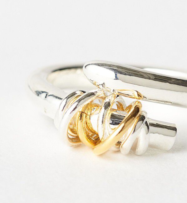 BEAUTY&YOUTH UNITED ARROWS「＜LAPUIS＞Coil Hug リング」|リング|