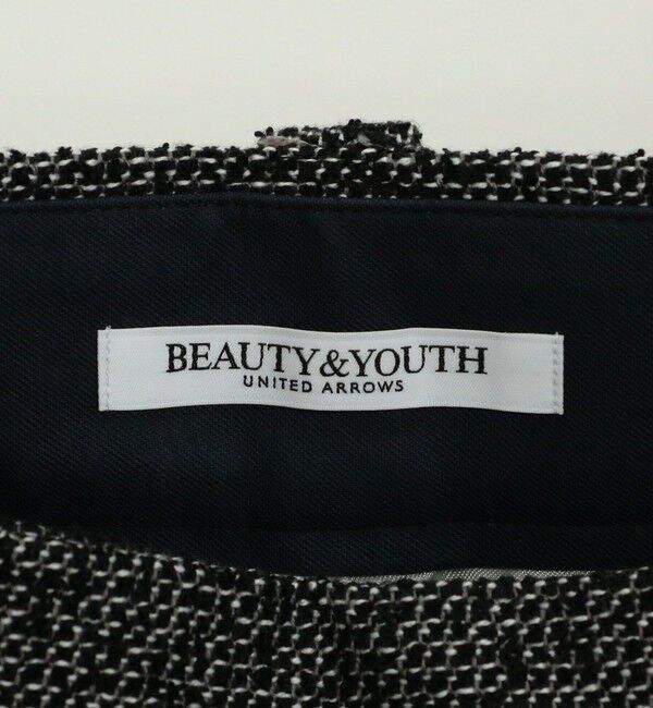BEAUTY&YOUTH UNITED ARROWS「ツイードライク テーパード パンツ」|その他|