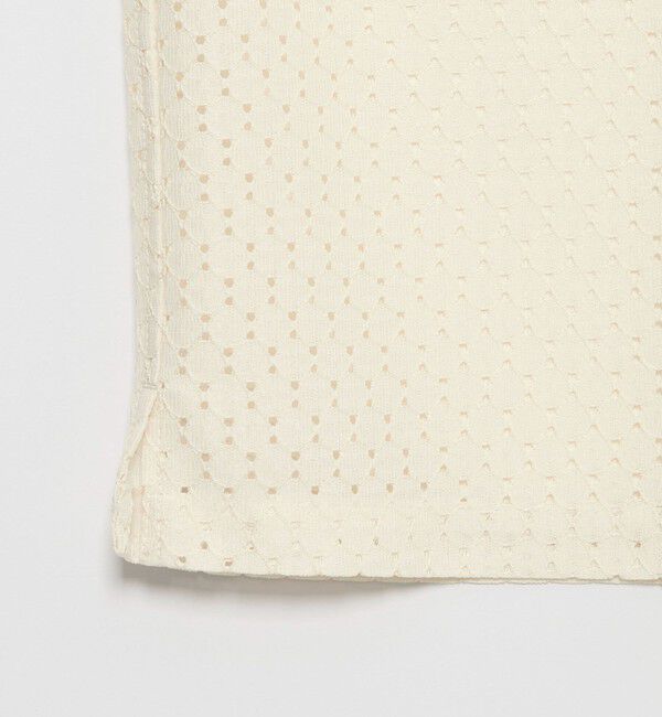 MONKEY TIME「アイレットラッセル オープンカラー シャツ」|シャツ・ブラウス|