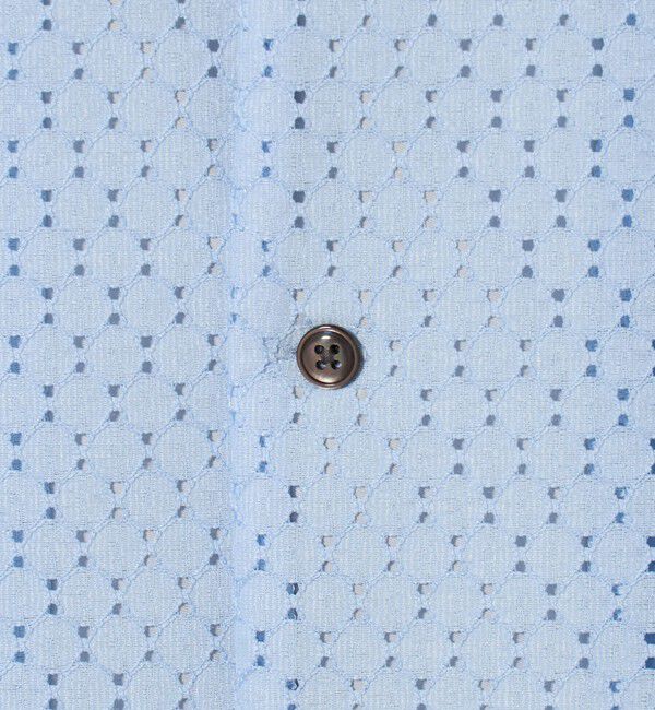 MONKEY TIME「アイレットラッセル オープンカラー シャツ」|シャツ・ブラウス|