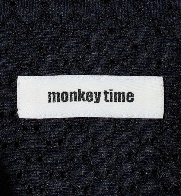 MONKEY TIME「アイレットラッセル オープンカラー シャツ」|シャツ・ブラウス|