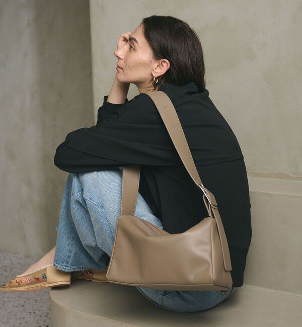 BEAUTY&YOUTH UNITED ARROWS「スクエア ビッグバックル ショルダーバッグ」|ショルダー・メッセンジャー|