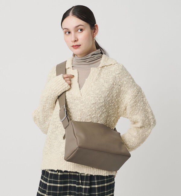 BEAUTY&YOUTH UNITED ARROWS「スクエア ビッグバックル ショルダーバッグ」|ショルダー・メッセンジャー|