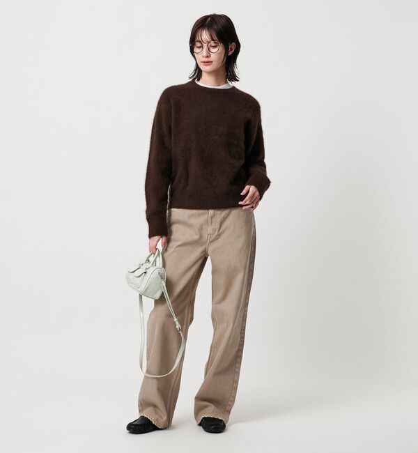 BEAUTY&YOUTH UNITED ARROWS「＜upper hights＞THE NIECE MID RISE デニムパンツ」|デニム|