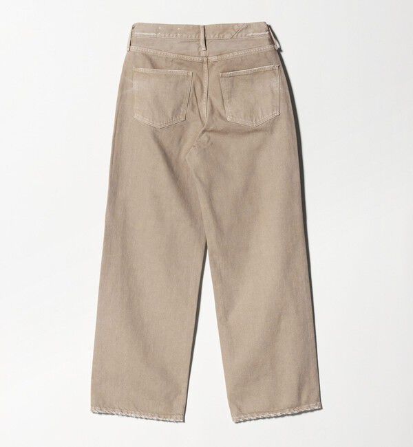 BEAUTY&YOUTH UNITED ARROWS「＜upper hights＞THE NIECE MID RISE デニムパンツ」|デニム|