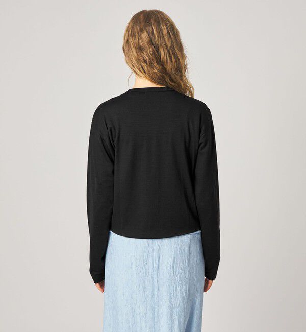 STEVEN ALAN「＜Steven Alan＞ウール ジャージー カーディガン」|カーディガン|