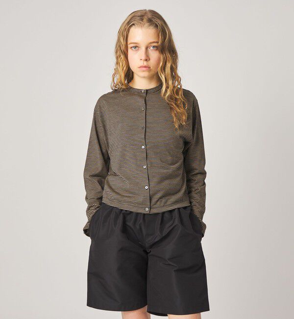 STEVEN ALAN「＜Steven Alan＞ウール ジャージー カーディガン」|カーディガン|