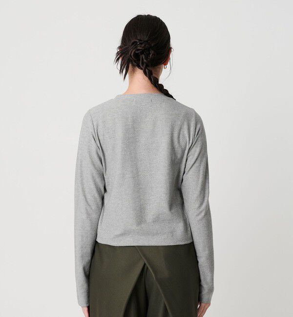 BEAUTY&YOUTH UNITED ARROWS「コットンポリエステル ラメロングスリーブカットソー」|Tシャツ・カットソー|