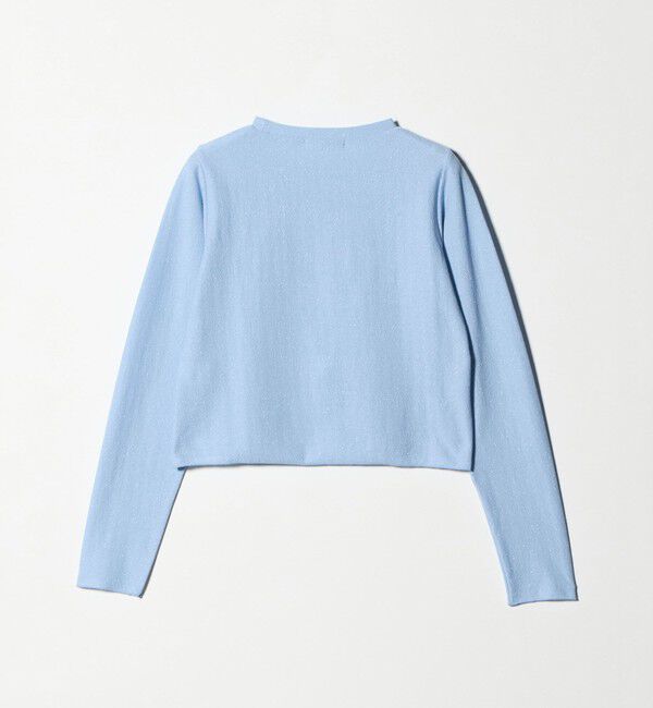 BEAUTY&YOUTH UNITED ARROWS「コットンポリエステル ラメロングスリーブカットソー」|Tシャツ・カットソー|