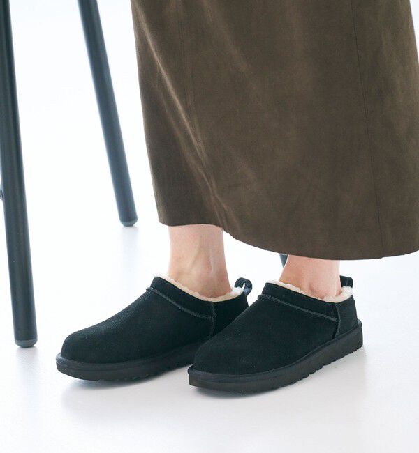BEAUTY&YOUTH UNITED ARROWS「＜UGG＞クラシック マイクロ ショートブーツ/スリッポン」|ショートブーツ|