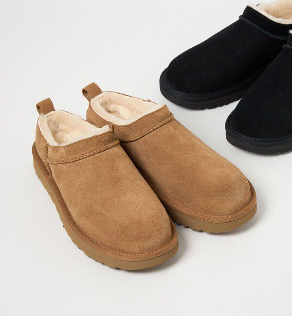 BEAUTY&YOUTH UNITED ARROWS「＜UGG＞クラシック マイクロ ショートブーツ/スリッポン」|ショートブーツ|