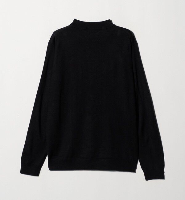 BEAUTY&YOUTH UNITED ARROWS「【WEB限定 WARDROBE SMART】マシーンウォッシャブル ウールミックス ジャケット クルーネック」|ニット・セーター|