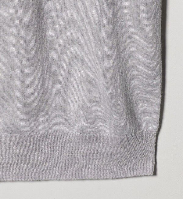 BEAUTY&YOUTH UNITED ARROWS「【WEB限定 WARDROBE SMART】マシーンウォッシャブル ウールミックス ジャケット クルーネック」|ニット・セーター|