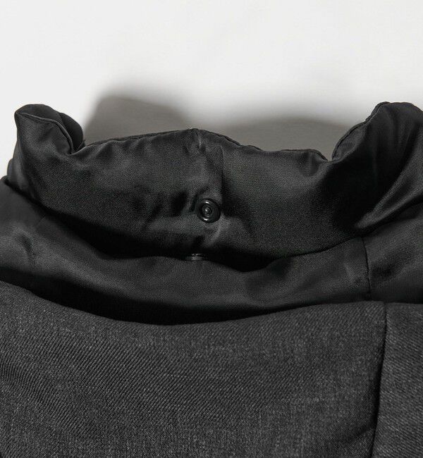 BEAUTY&YOUTH UNITED ARROWS「【WEB限定 WARDROBE SMART】LANATEC フード ダウンジャケット」|ダウン|