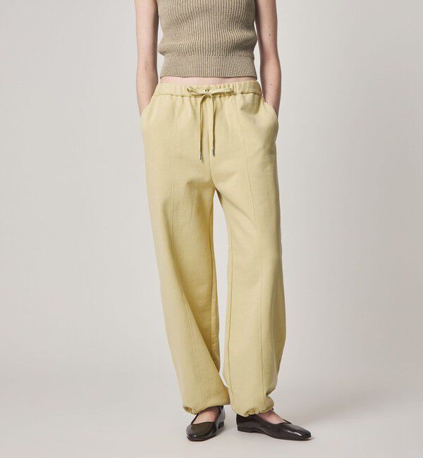 STEVEN ALAN「＜Steven Alan＞クリア スウェット タルパンツ」|その他|YELLOW