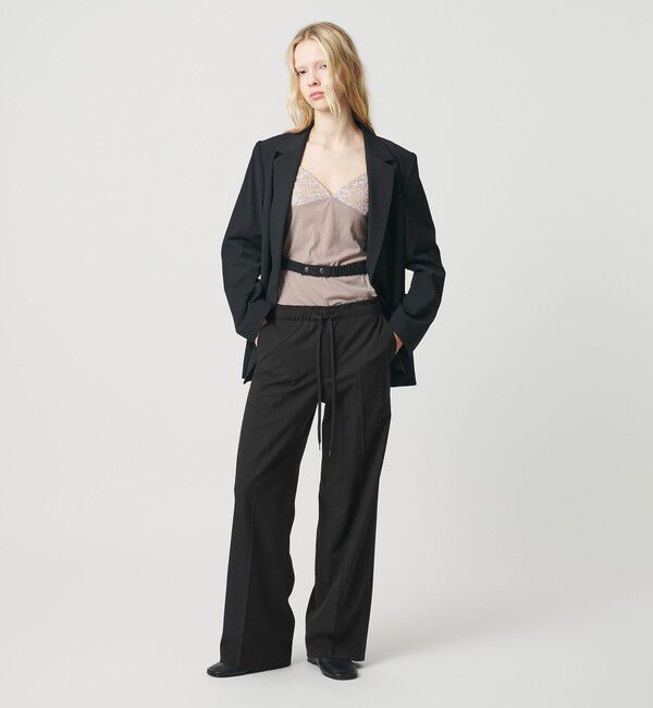 ATTISESSION「＜ATTISESSION＞ランジェリーライク キャミソール」|キャミソール|