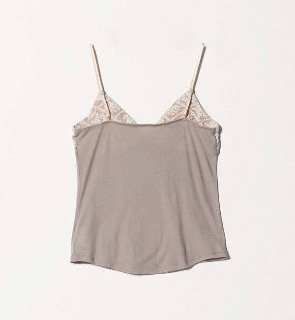 ATTISESSION「＜ATTISESSION＞ランジェリーライク キャミソール」|キャミソール|