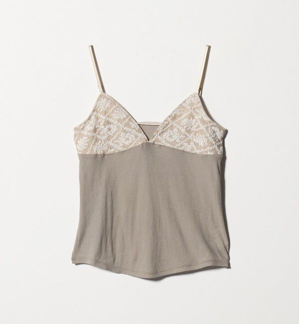 ATTISESSION「＜ATTISESSION＞ランジェリーライク キャミソール」|キャミソール|その他3