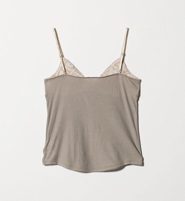 ATTISESSION「＜ATTISESSION＞ランジェリーライク キャミソール」|キャミソール|