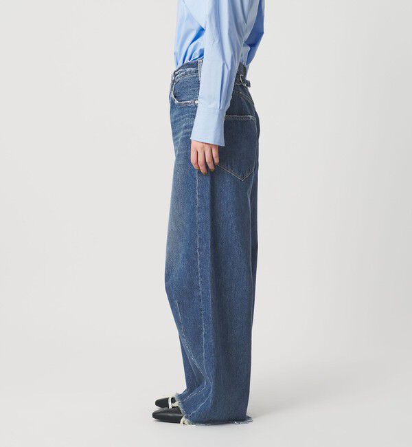 BEAUTY&YOUTH UNITED ARROWS「【別注】＜NEEDBY heritage＞カーブデニムパンツ」|デニム|