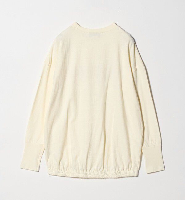 BEAUTY&YOUTH UNITED ARROWS「【別注】＜Americana＞プリント ロングスリーブTシャツ」|Tシャツ・カットソー|