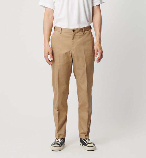 BEAUTY&YOUTH UNITED ARROWS「ストレッチ チノ ノープリーツ スリム パンツ NO.1」|チノ|