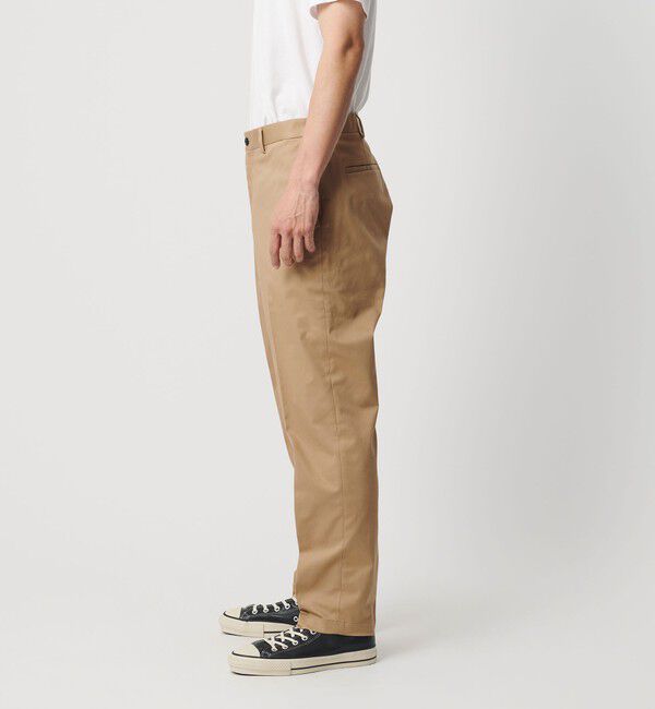 BEAUTY&YOUTH UNITED ARROWS「ストレッチ チノ ノープリーツ スリム パンツ NO.1」|チノ|