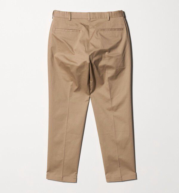 BEAUTY&YOUTH UNITED ARROWS「ストレッチ チノ ノープリーツ スリム パンツ NO.1」|チノ|