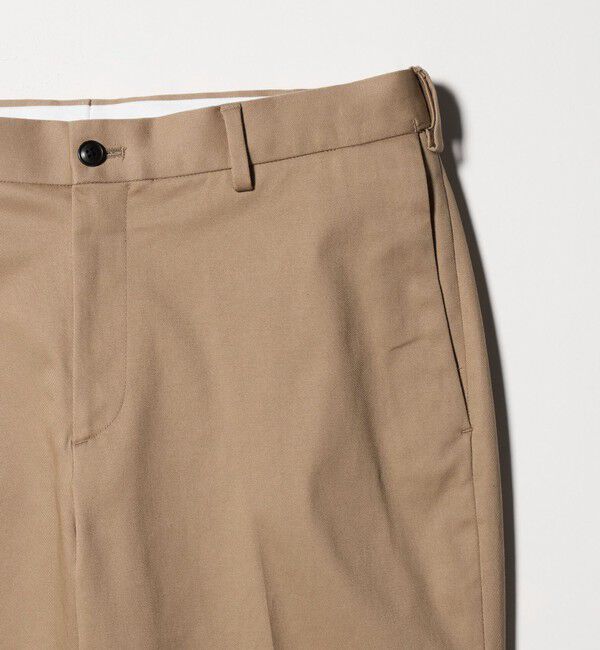 BEAUTY&YOUTH UNITED ARROWS「ストレッチ チノ ノープリーツ スリム パンツ NO.1」|チノ|