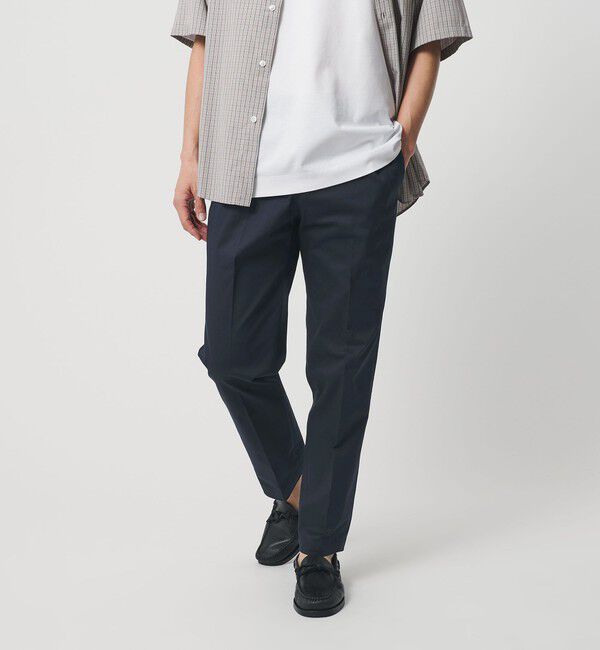 BEAUTY&YOUTH UNITED ARROWS「ストレッチ チノ ノープリーツ スリム パンツ NO.1」|チノ|