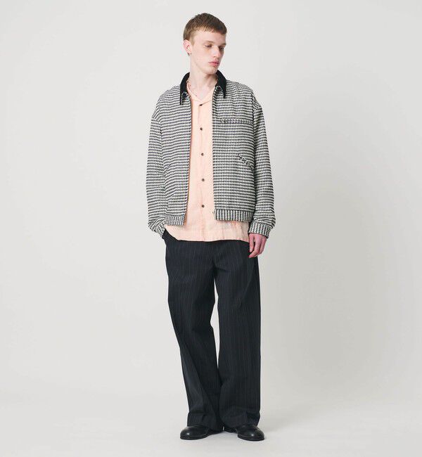 MONKEY TIME「チェック ジップ ワーク ジャケット」|その他|