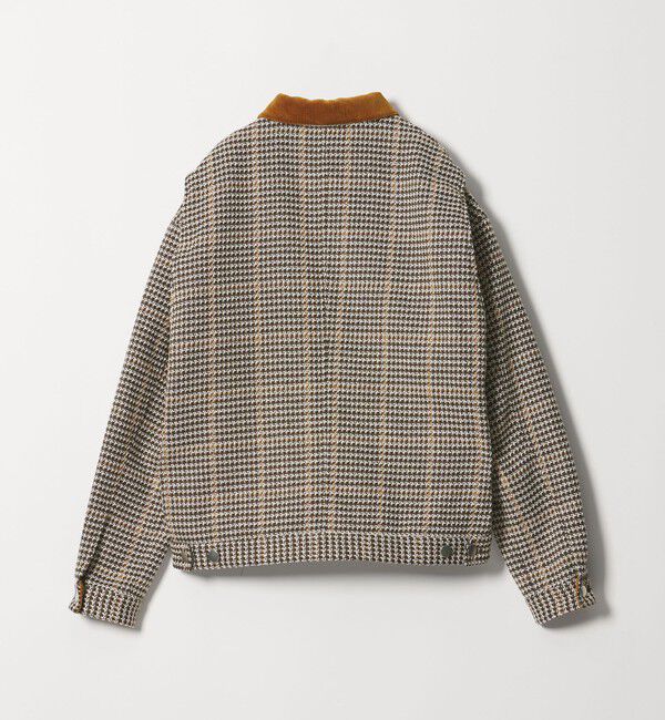 MONKEY TIME「チェック ジップ ワーク ジャケット」|その他|