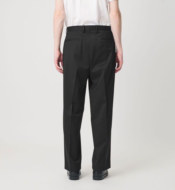 BEAUTY&YOUTH UNITED ARROWS「T/W 1P テーパードパンツ NO.9-Remix 手洗い可能」|チノ|