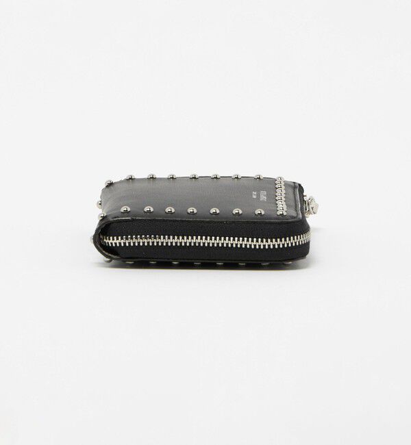 BEAUTY&YOUTH UNITED ARROWS「＜VIOLAd&rsquo;ORO＞レザー スタッズ ミニウォレット」|財布|