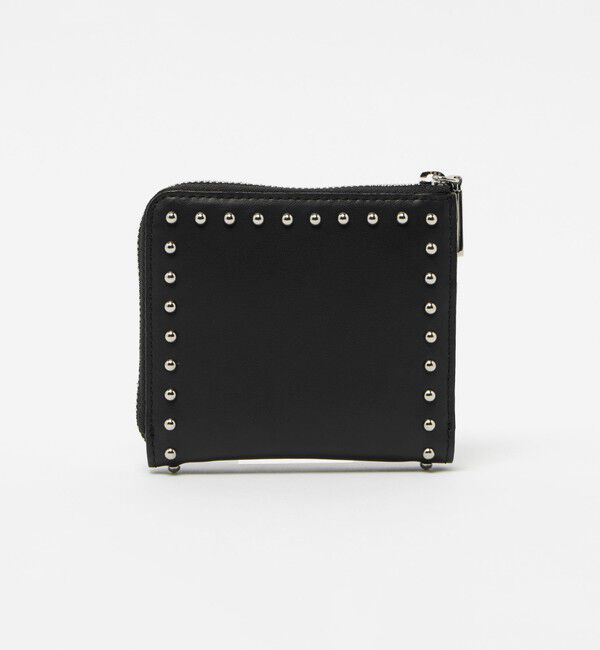 BEAUTY&YOUTH UNITED ARROWS「＜VIOLAd&rsquo;ORO＞レザー スタッズ ミニウォレット」|財布|