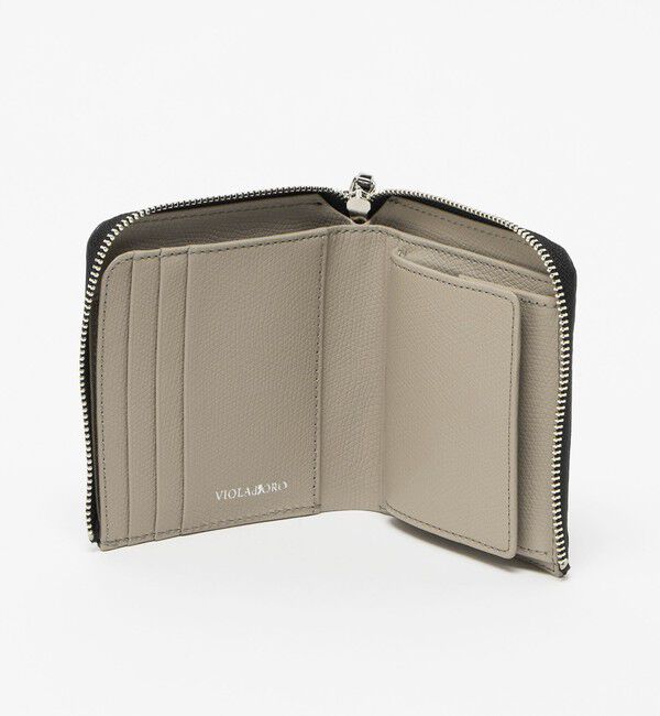 BEAUTY&YOUTH UNITED ARROWS「＜VIOLAd&rsquo;ORO＞レザー スタッズ ミニウォレット」|財布|