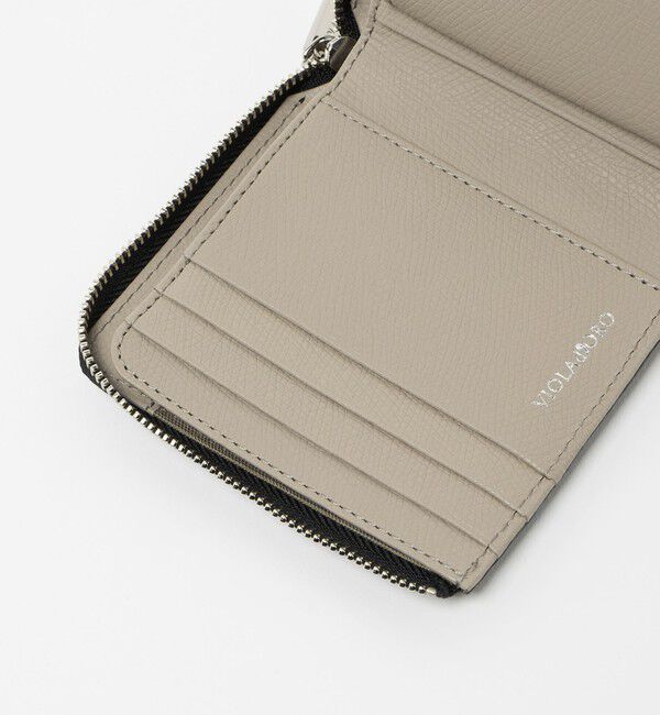 BEAUTY&YOUTH UNITED ARROWS「＜VIOLAd&rsquo;ORO＞レザー スタッズ ミニウォレット」|財布|