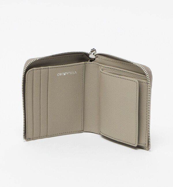 BEAUTY&YOUTH UNITED ARROWS「＜VIOLAd&rsquo;ORO＞レザー スタッズ ミニウォレット」|財布|